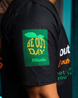 Be Out Day - Outside Definition - Black Athletic Tee - BOD2024