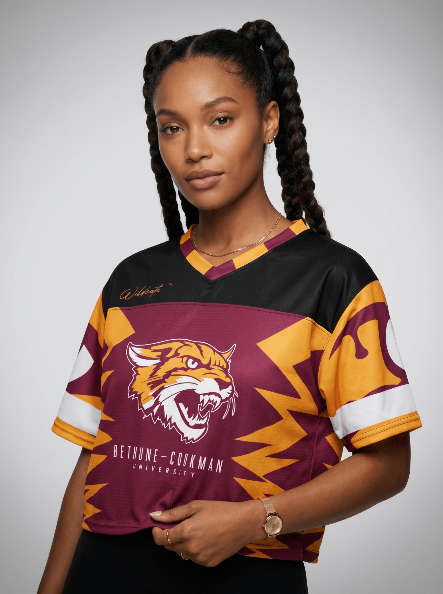 Bethune-Cookman University - Phenom HBCU Box Football Jersey