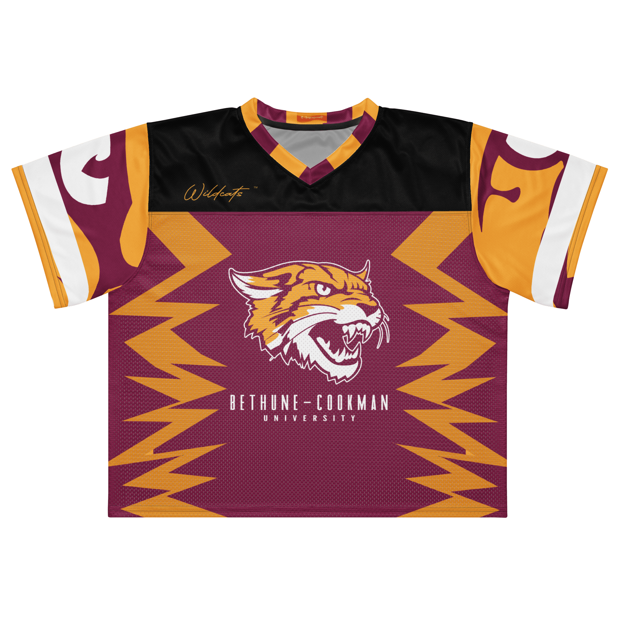 Bethune-Cookman University - Phenom HBCU Box Football Jersey