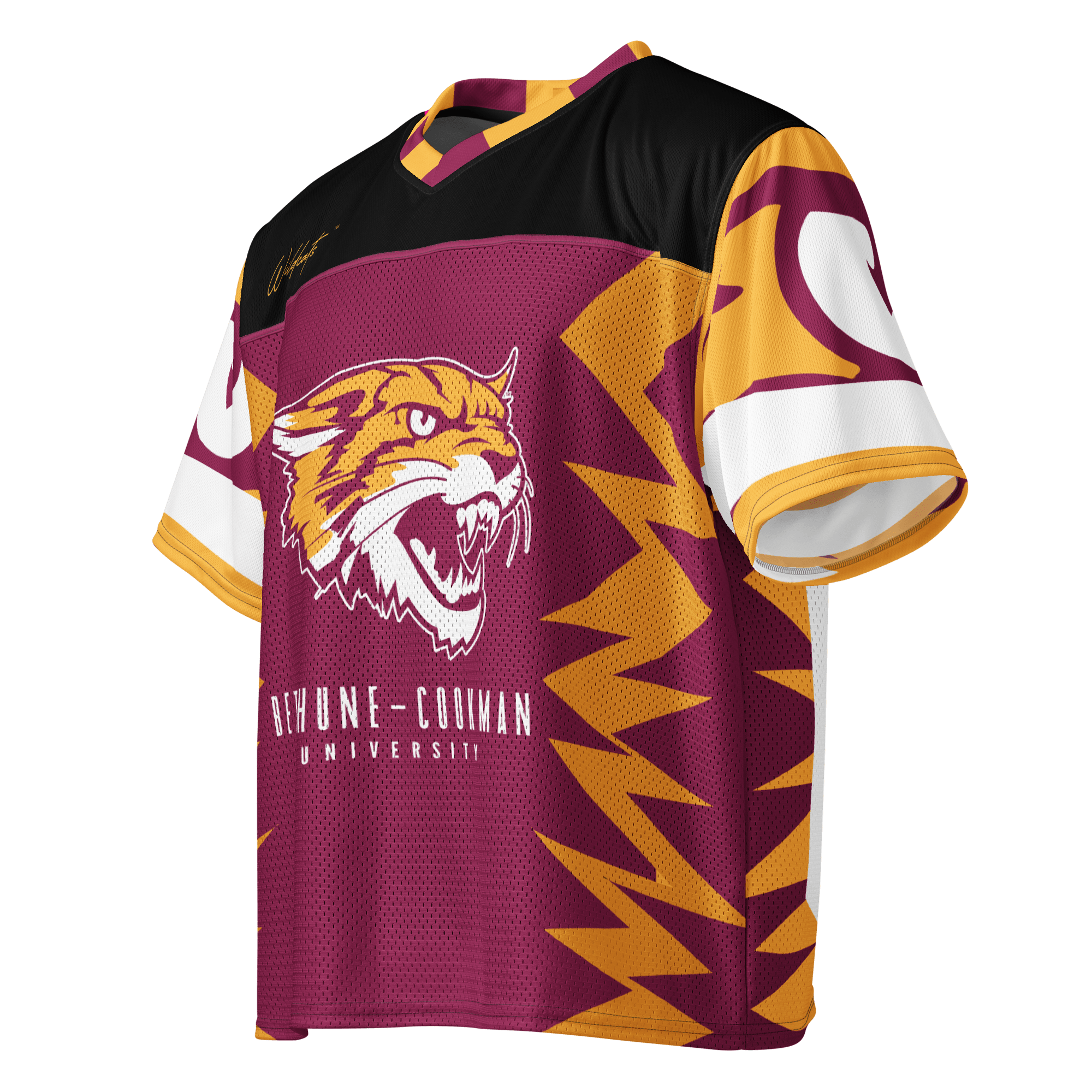 Bethune-Cookman University - Phenom HBCU Box Football Jersey