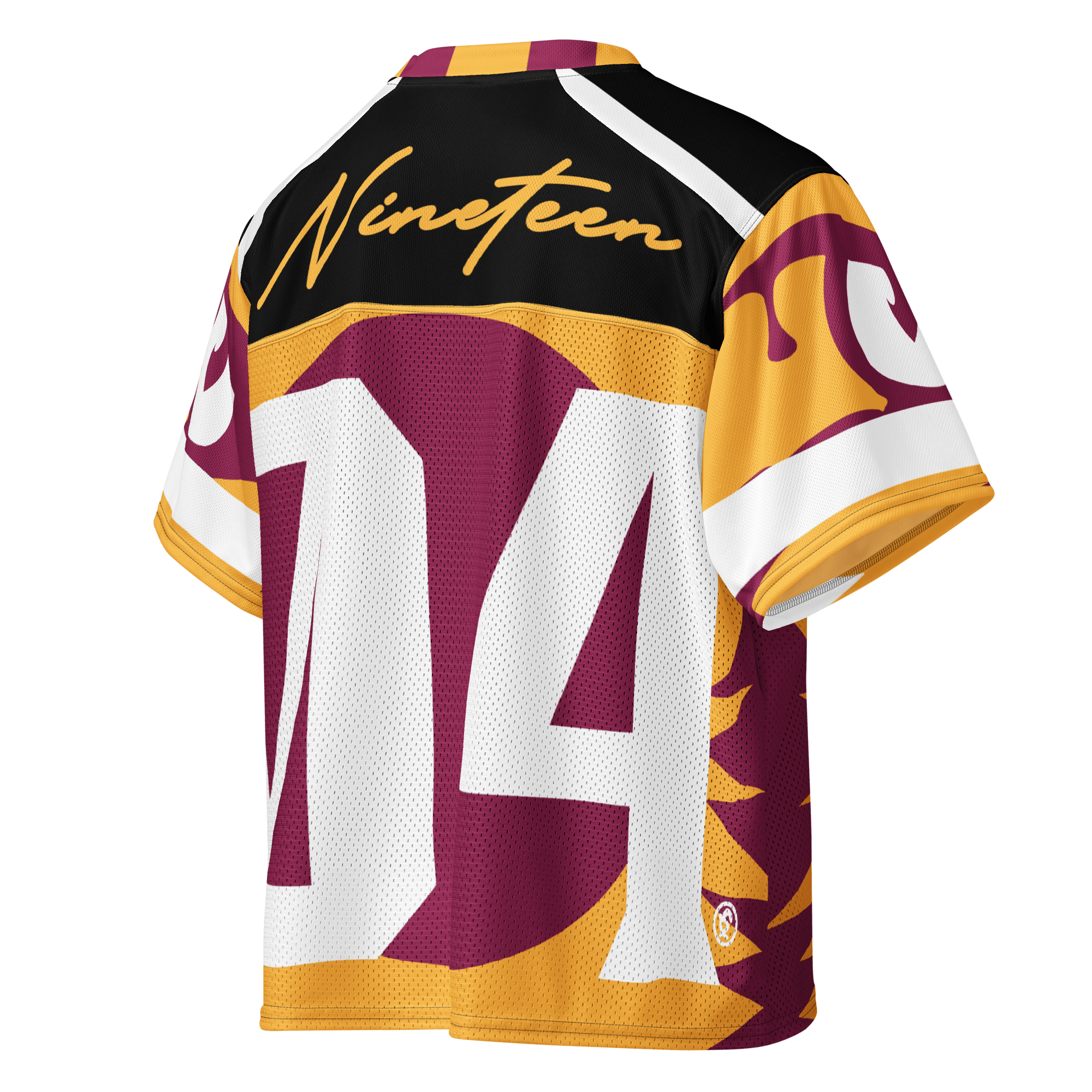 Bethune-Cookman University - Phenom HBCU Box Football Jersey