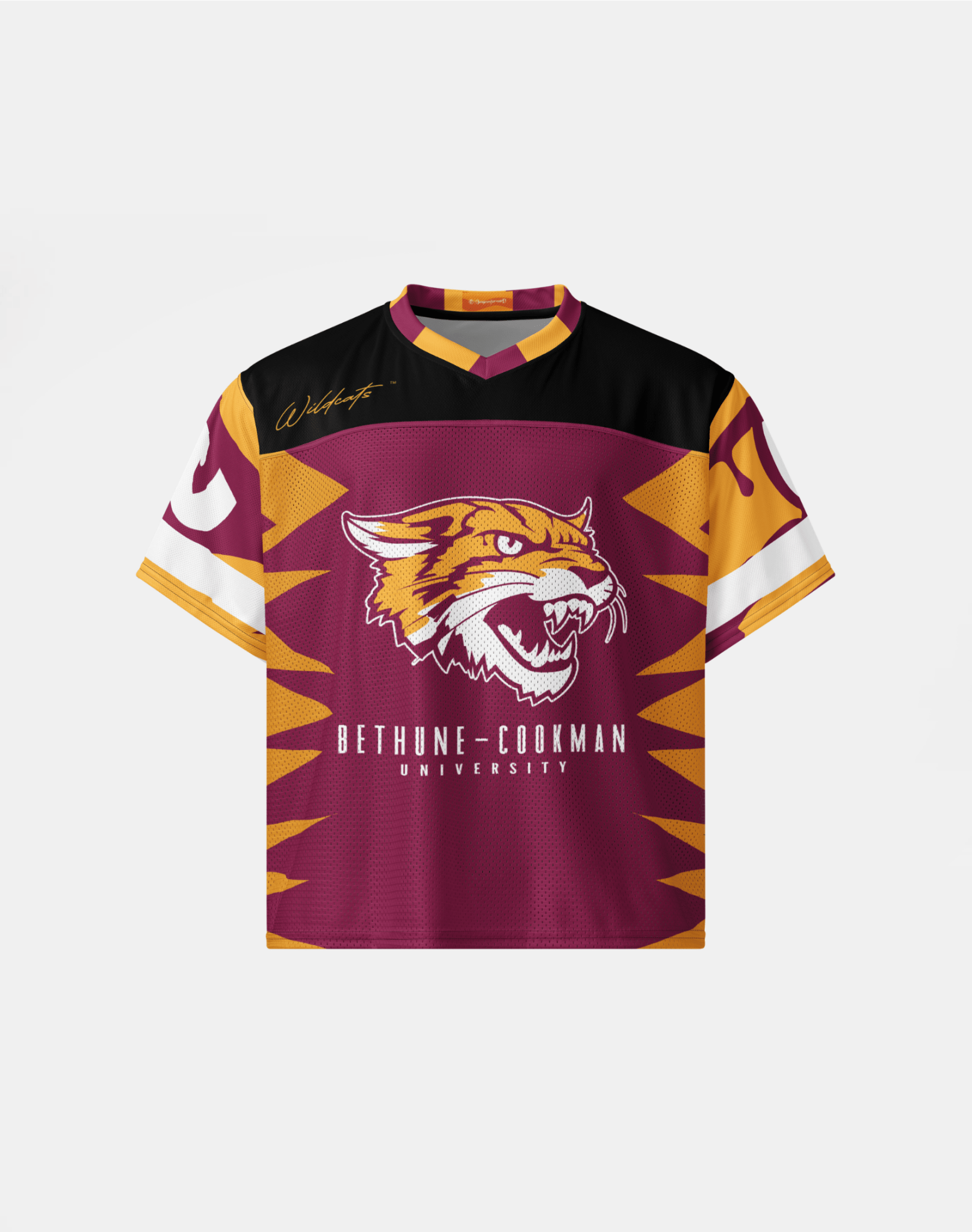 Bethune-Cookman University - Phenom HBCU Box Football Jersey