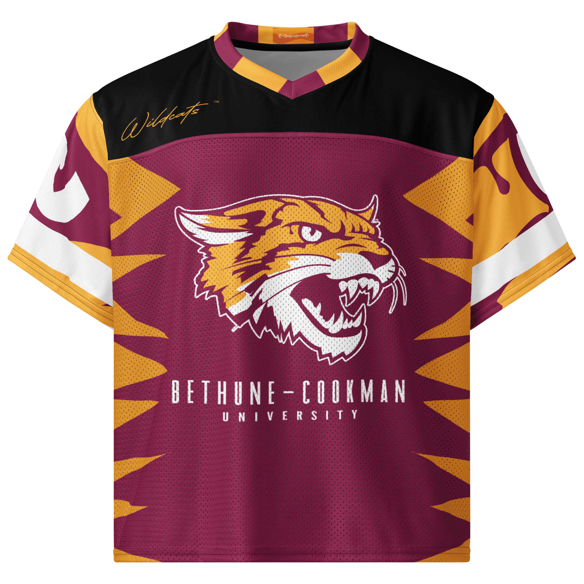 Bethune-Cookman University - Phenom HBCU Box Football Jersey