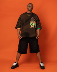 BOD 2026 - Stripe, Stripe, and Stripe Again Black - OVERSIZED - DungeonForward
