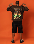 BOD 2026 - Stripe, Stripe, and Stripe Again Black - OVERSIZED - DungeonForward