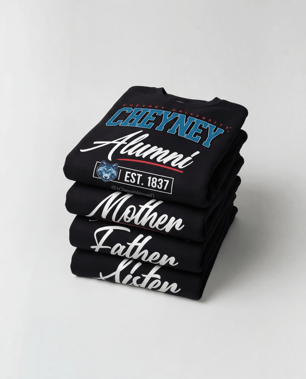 Cheyney University of Pennsylvania (CUP) - The Family - Sweatshirt