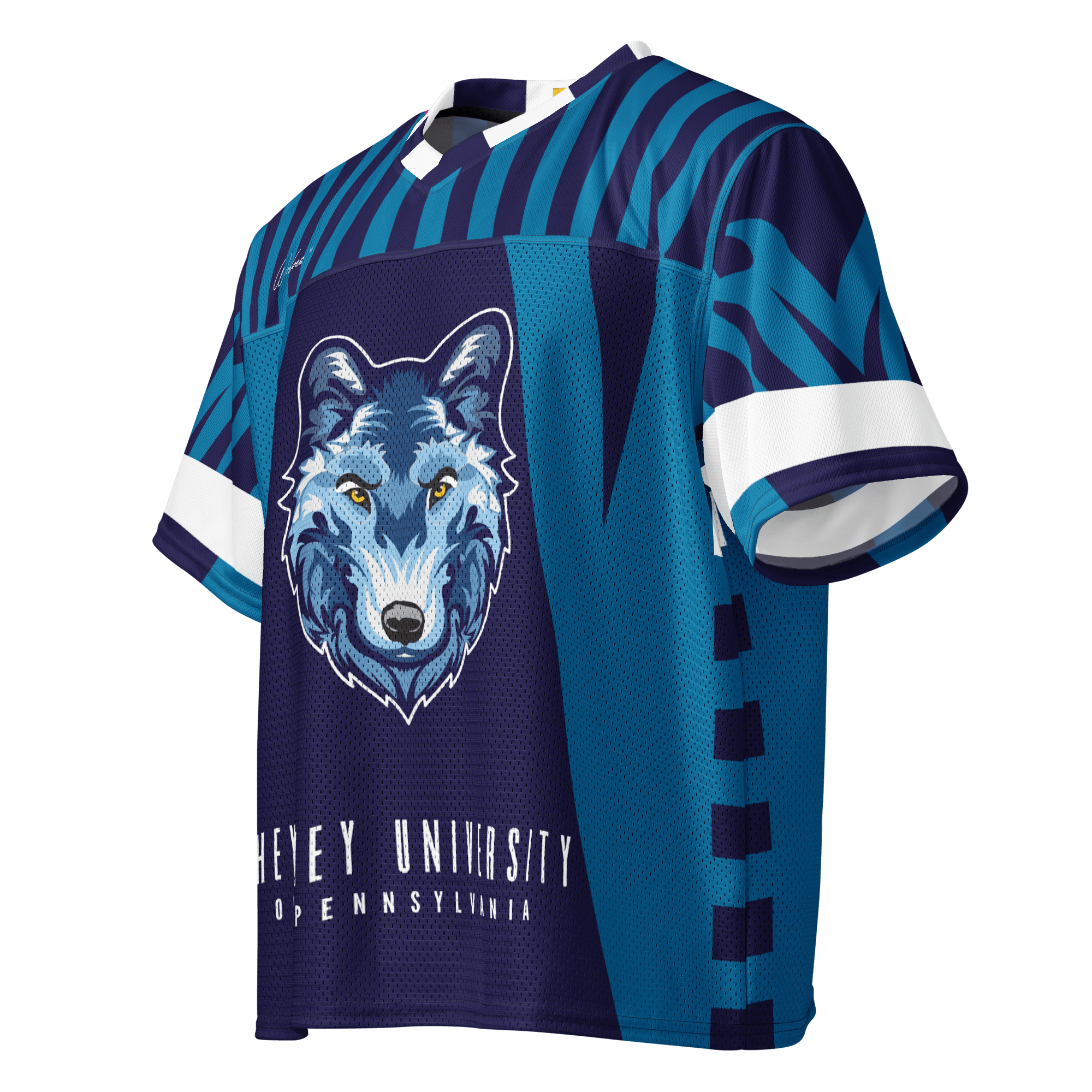 Cheyney University - Phenom HBCU Box Football Jersey