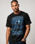 Dungeon Forward - Cheyney University - The Yard Bootleg Pusher Tee