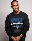 Dungeon Forward - Cheyney University - Wolf Pack Country- Classic Sweatshirt