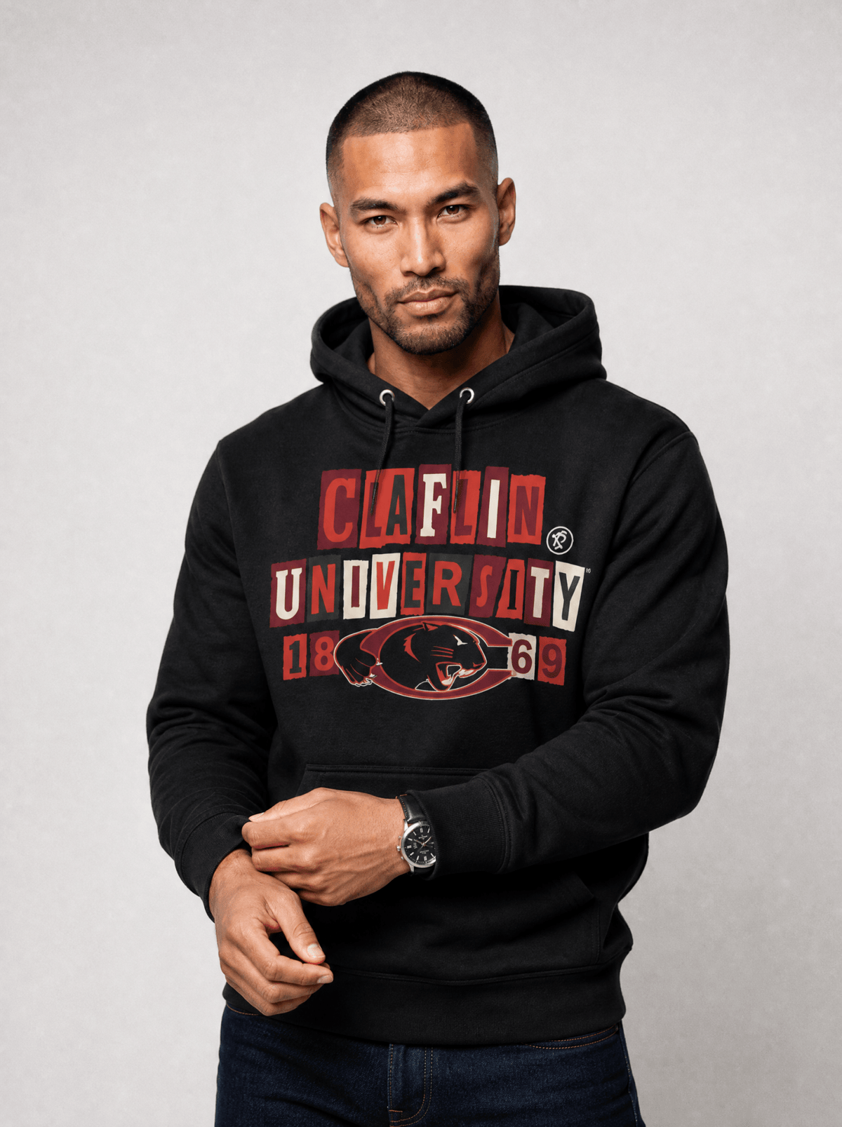 Claflin University - Collage Hoodie