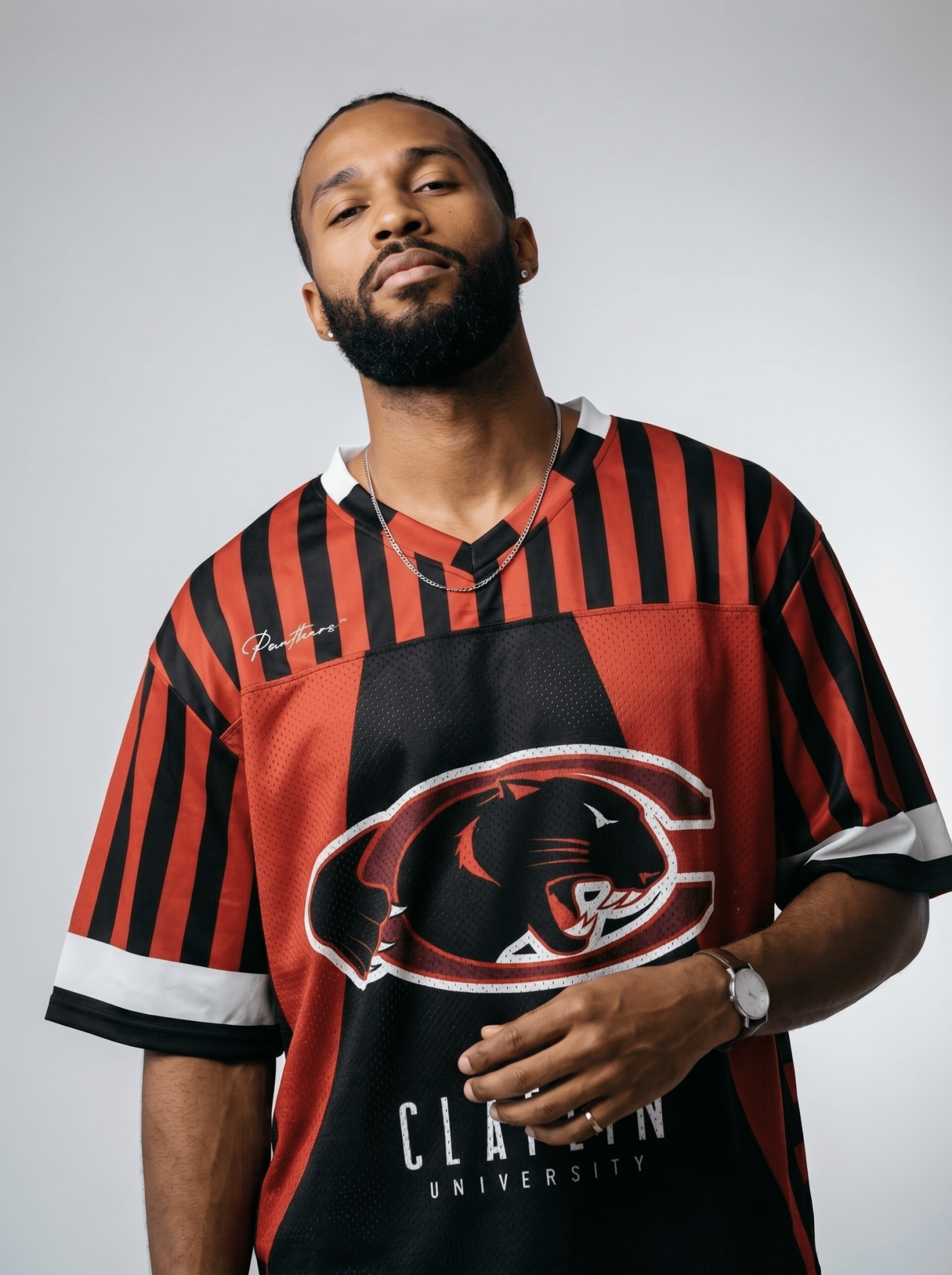 Claflin University - Phenom HBCU Box Football Jersey