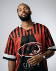 Claflin University - Phenom HBCU Box Football Jersey