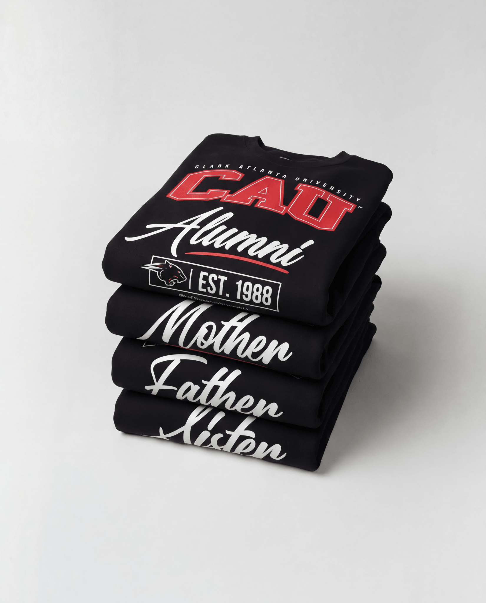 Clark Atlanta University (CAU) - The Family - Sweatshirt