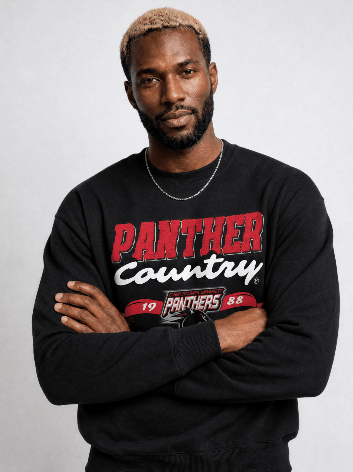 Dungeon Forward - Clark Atlanta University - Panther Country - Classic Sweatshirt