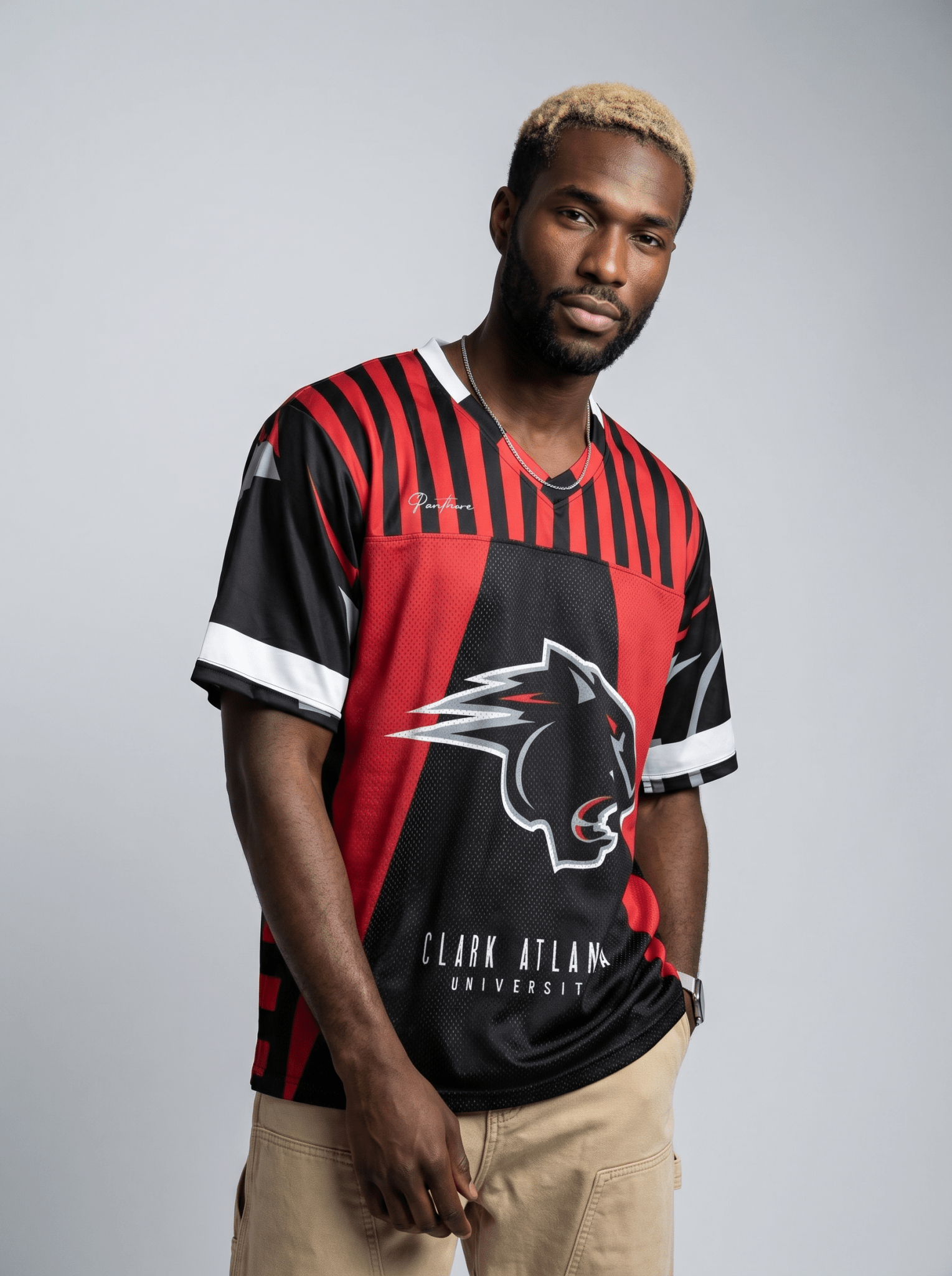 Clark Atlanta University - Phenom HBCU Box Football Jersey