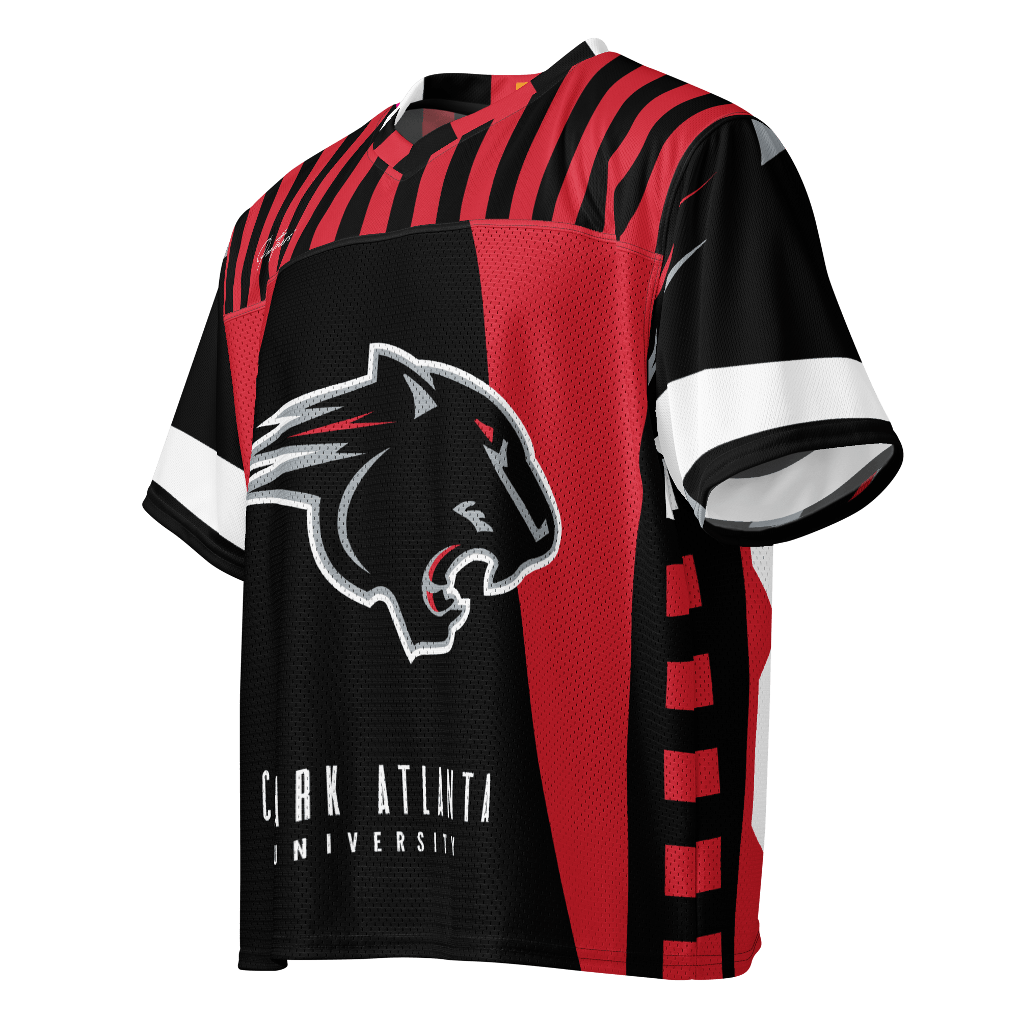 Clark Atlanta University - Phenom HBCU Box Football Jersey