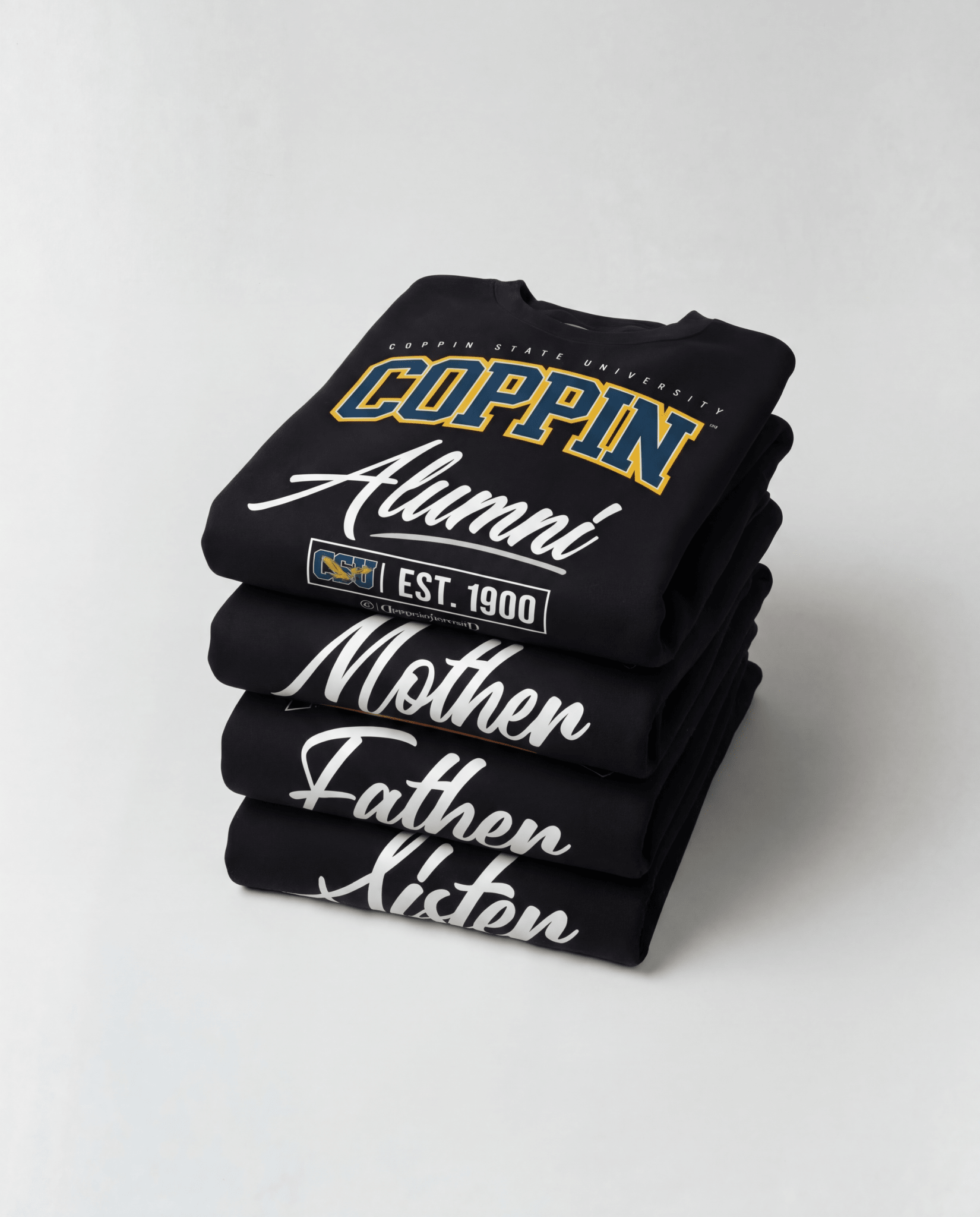 Coppin State University (CSU) - The Family - Sweatshirt