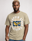 The Yard Essentials - Coppin State University - Full Circle Oversized T-Shirt