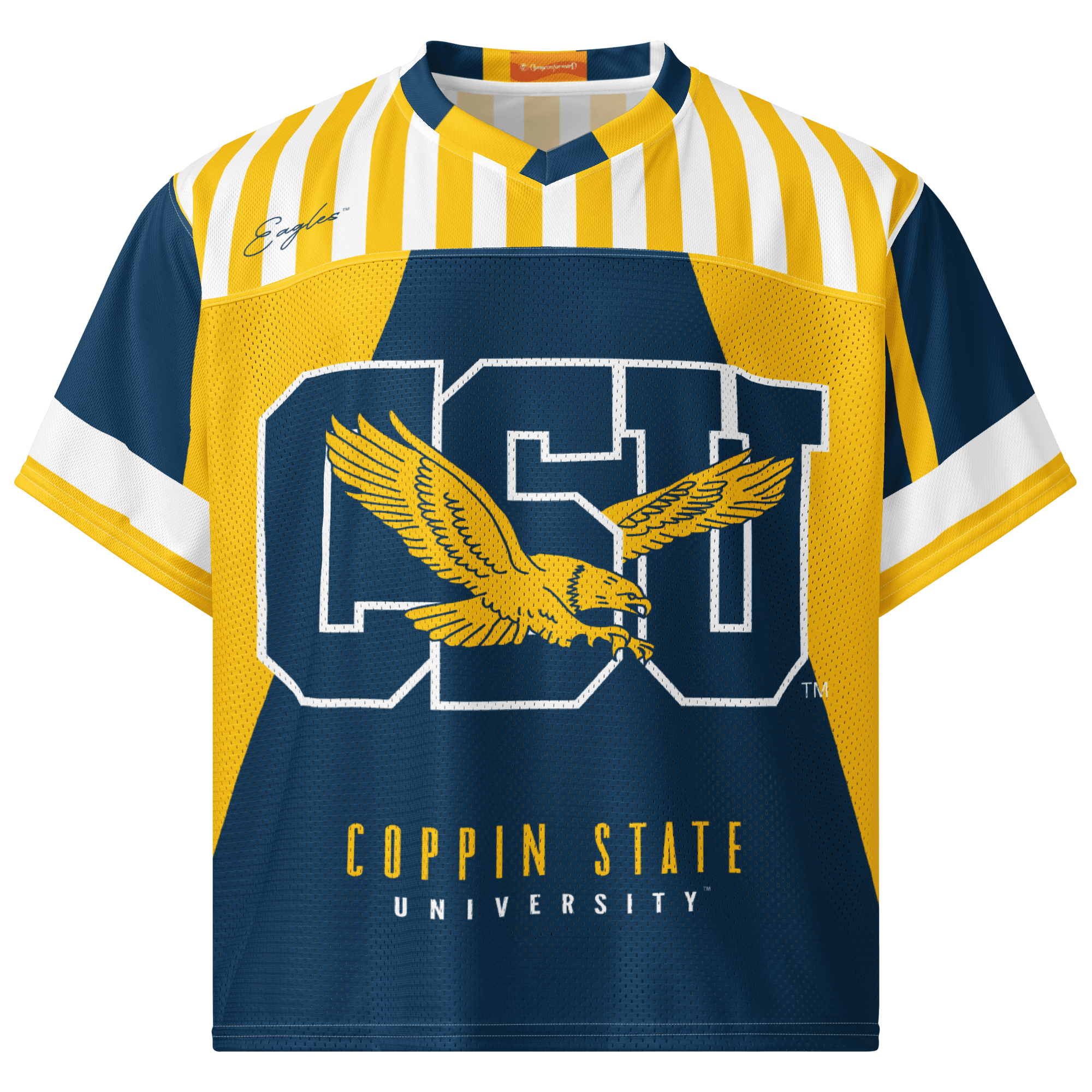 Coppin State University - Phenom HBCU Box Football Jersey