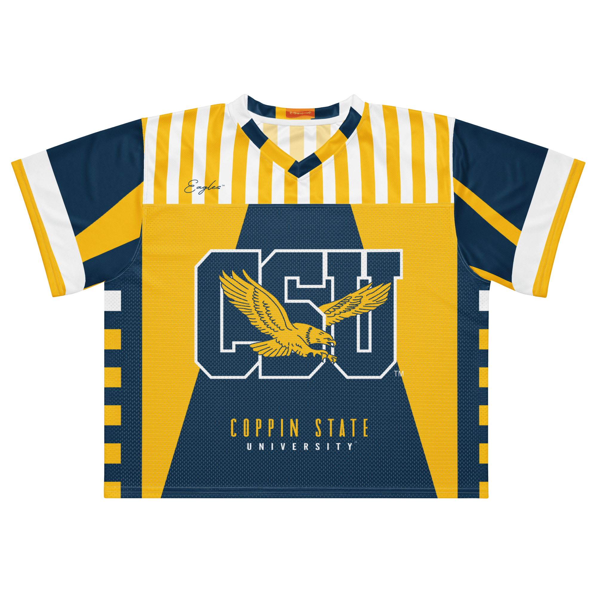 Coppin State University - Phenom HBCU Box Football Jersey