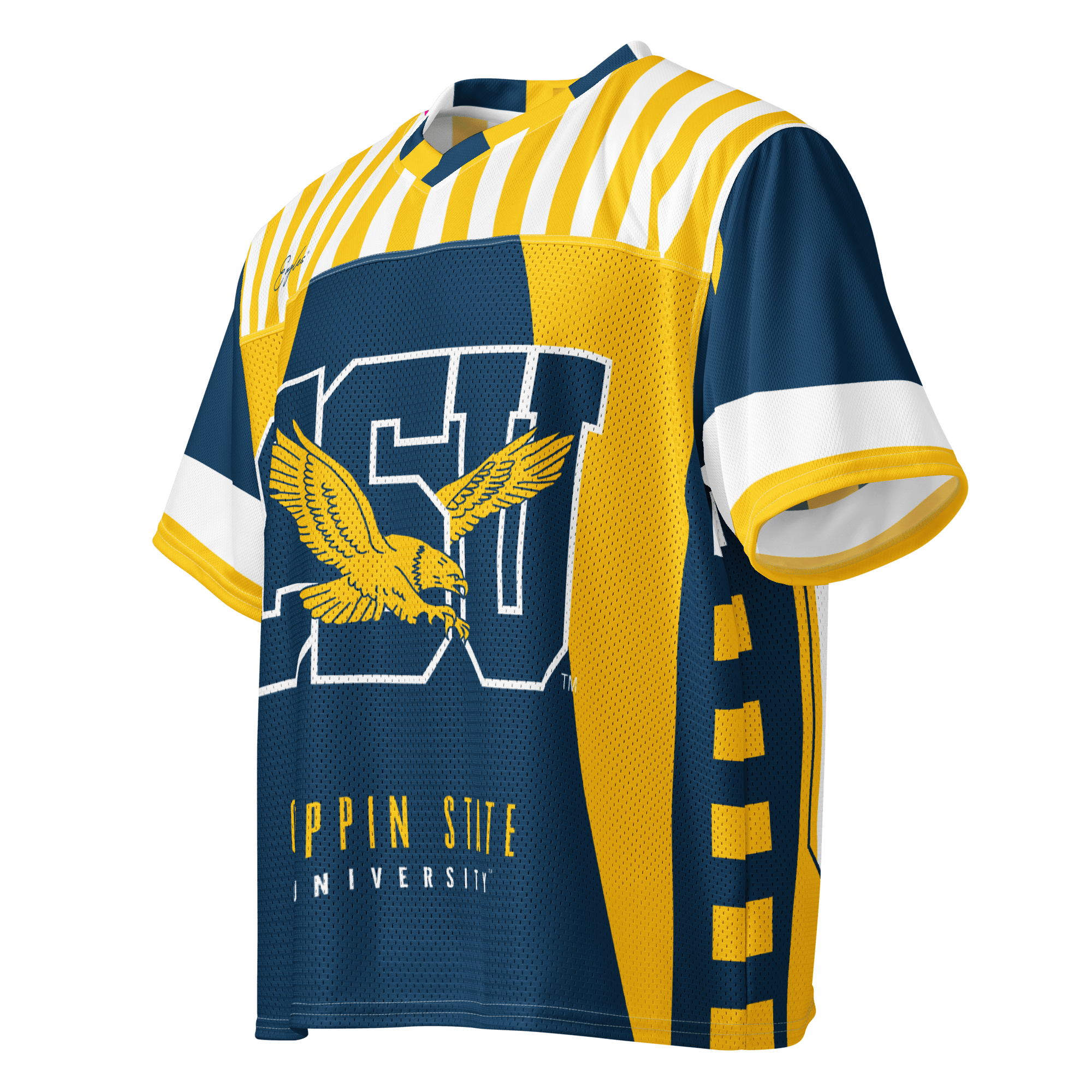 Coppin State University - Phenom HBCU Box Football Jersey