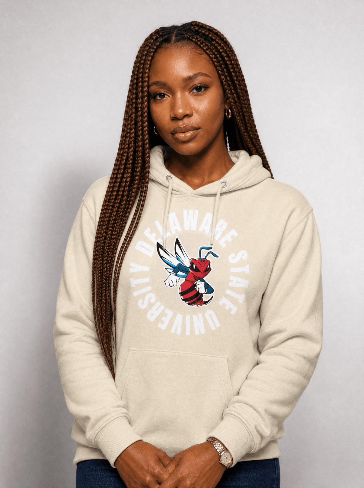 The Yard Essentials - Delaware State University - Full Circle Hoodie