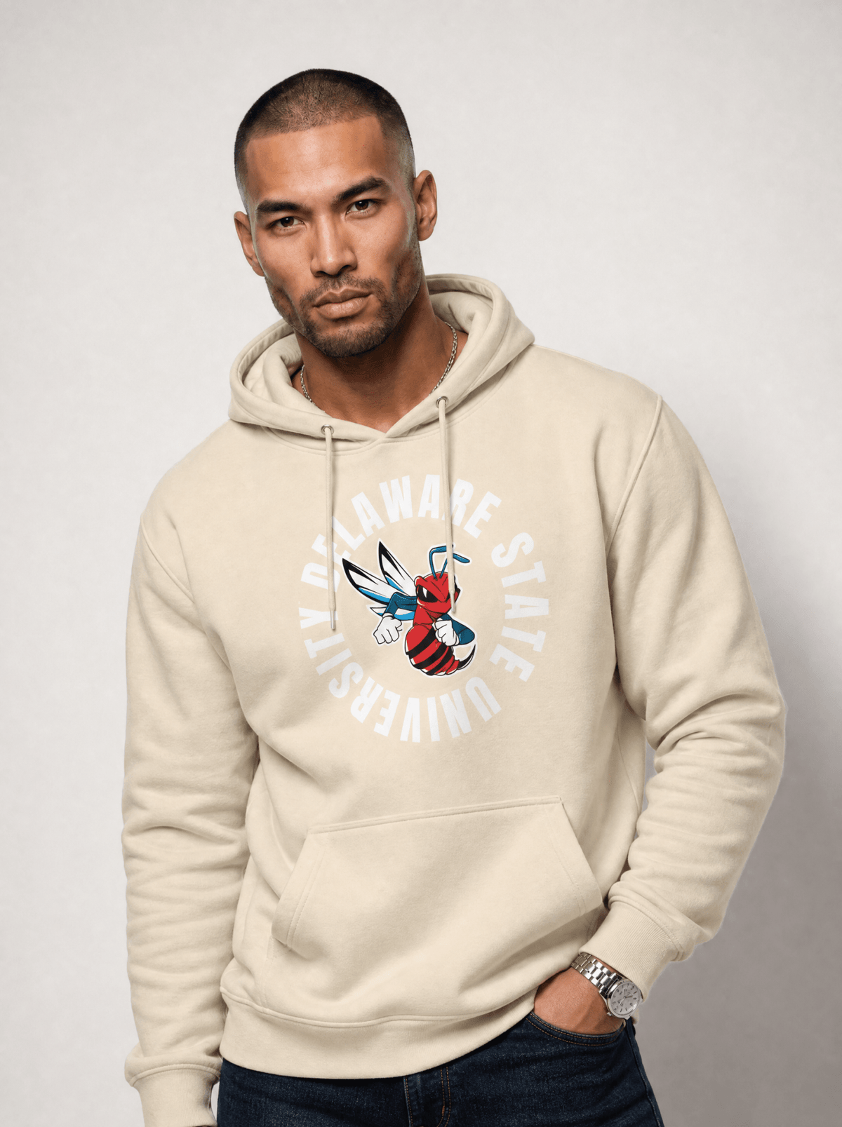 The Yard Essentials - Delaware State University - Full Circle Hoodie