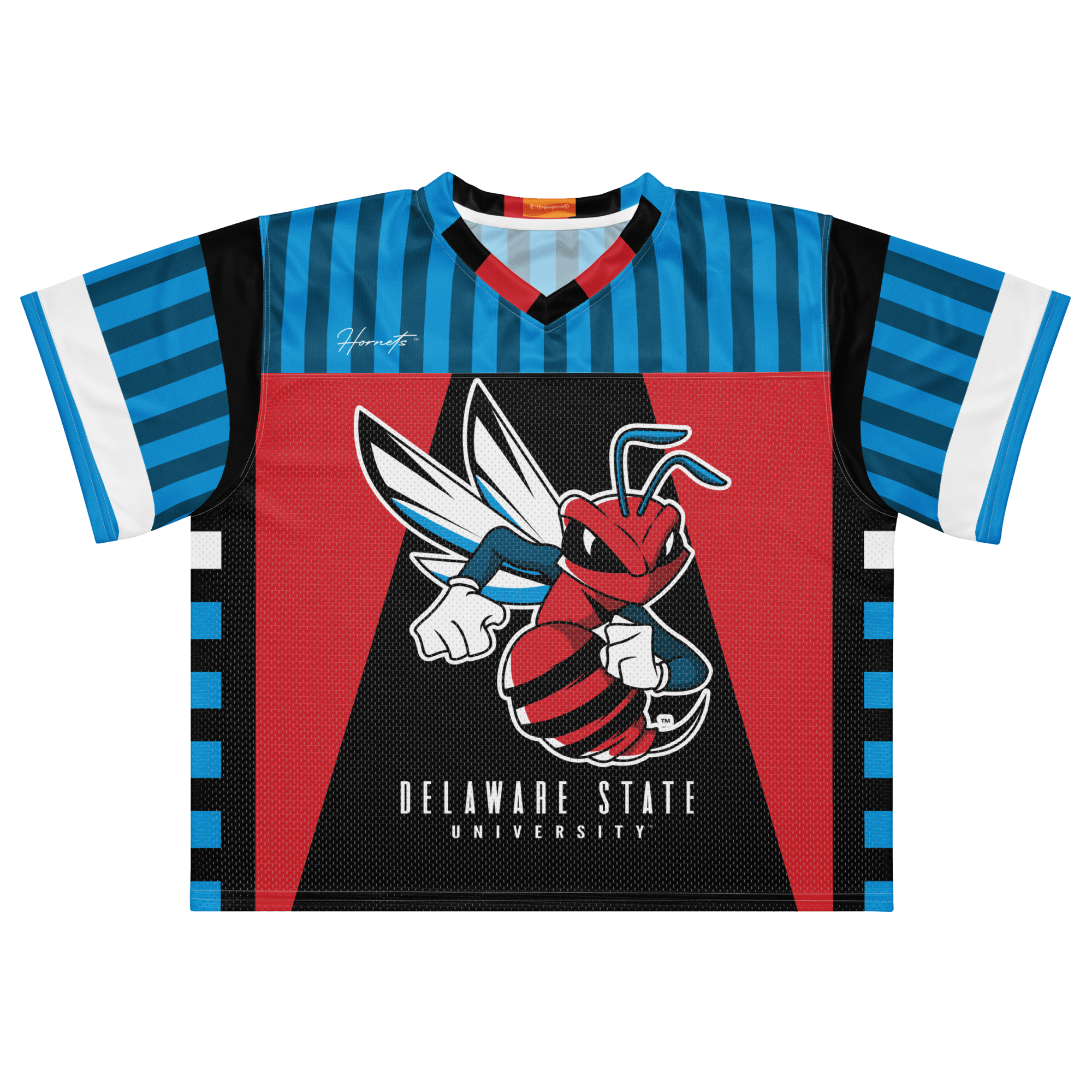 Delaware State University - Phenom HBCU Box Football Jersey
