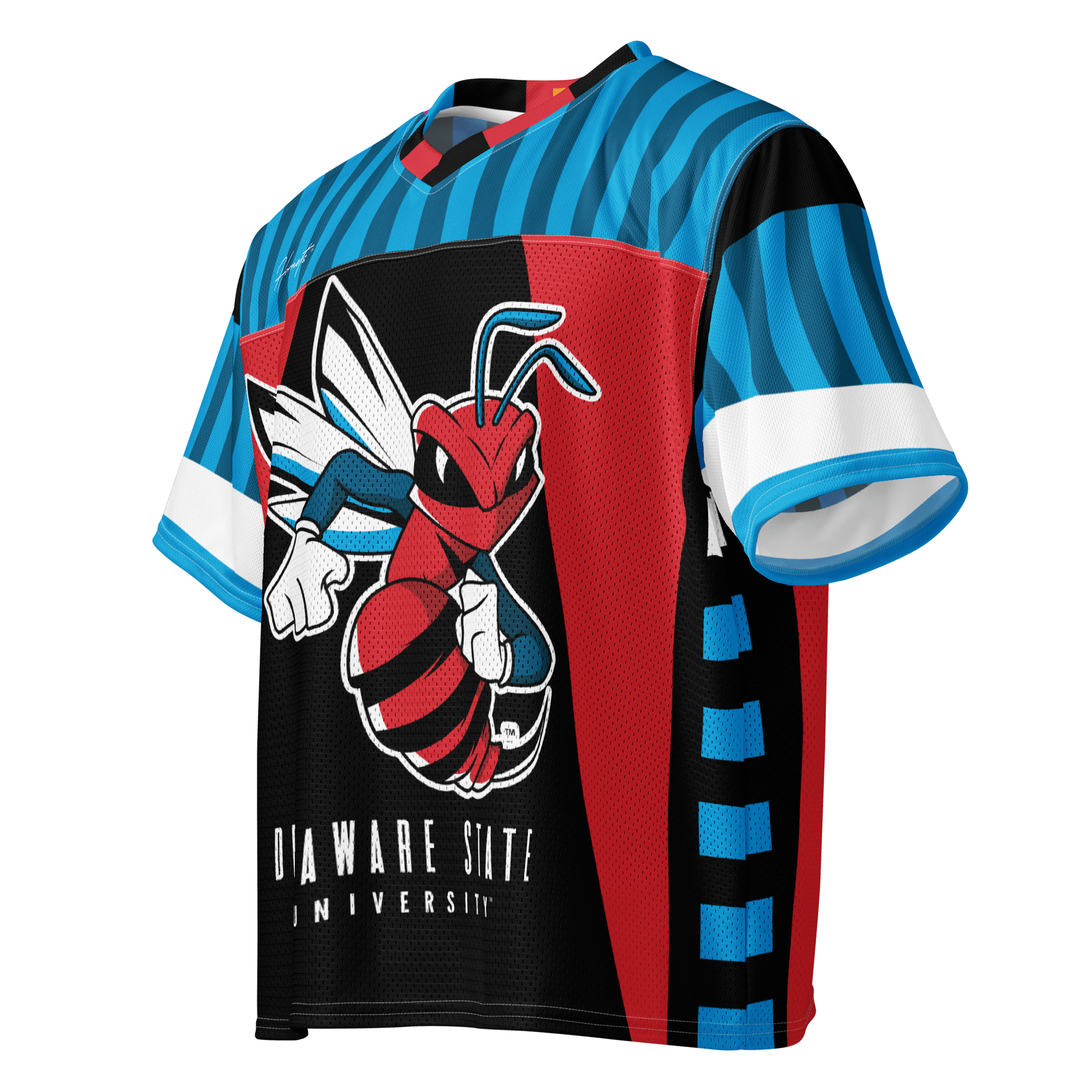 Delaware State University - Phenom HBCU Box Football Jersey