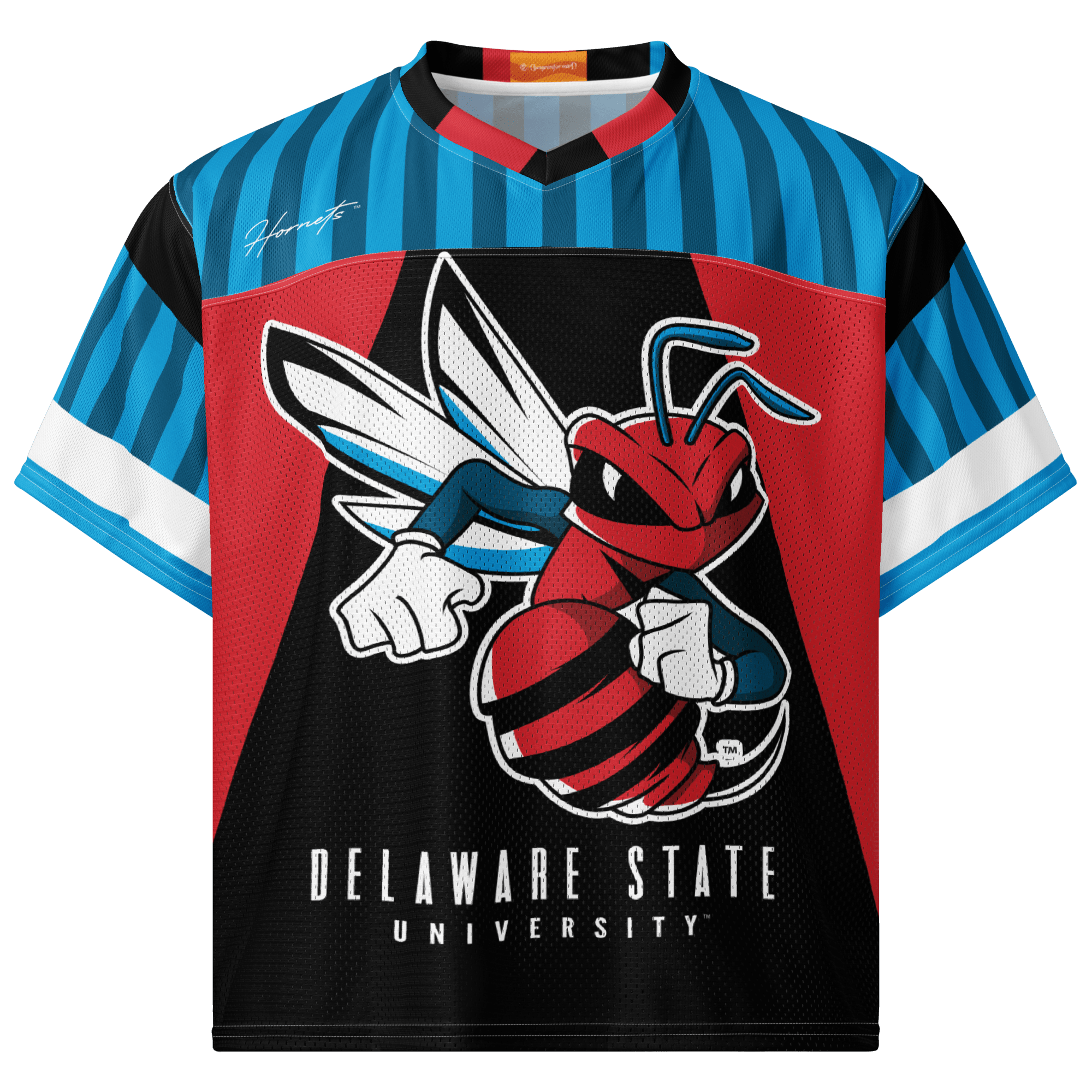 Delaware State University - Phenom HBCU Box Football Jersey