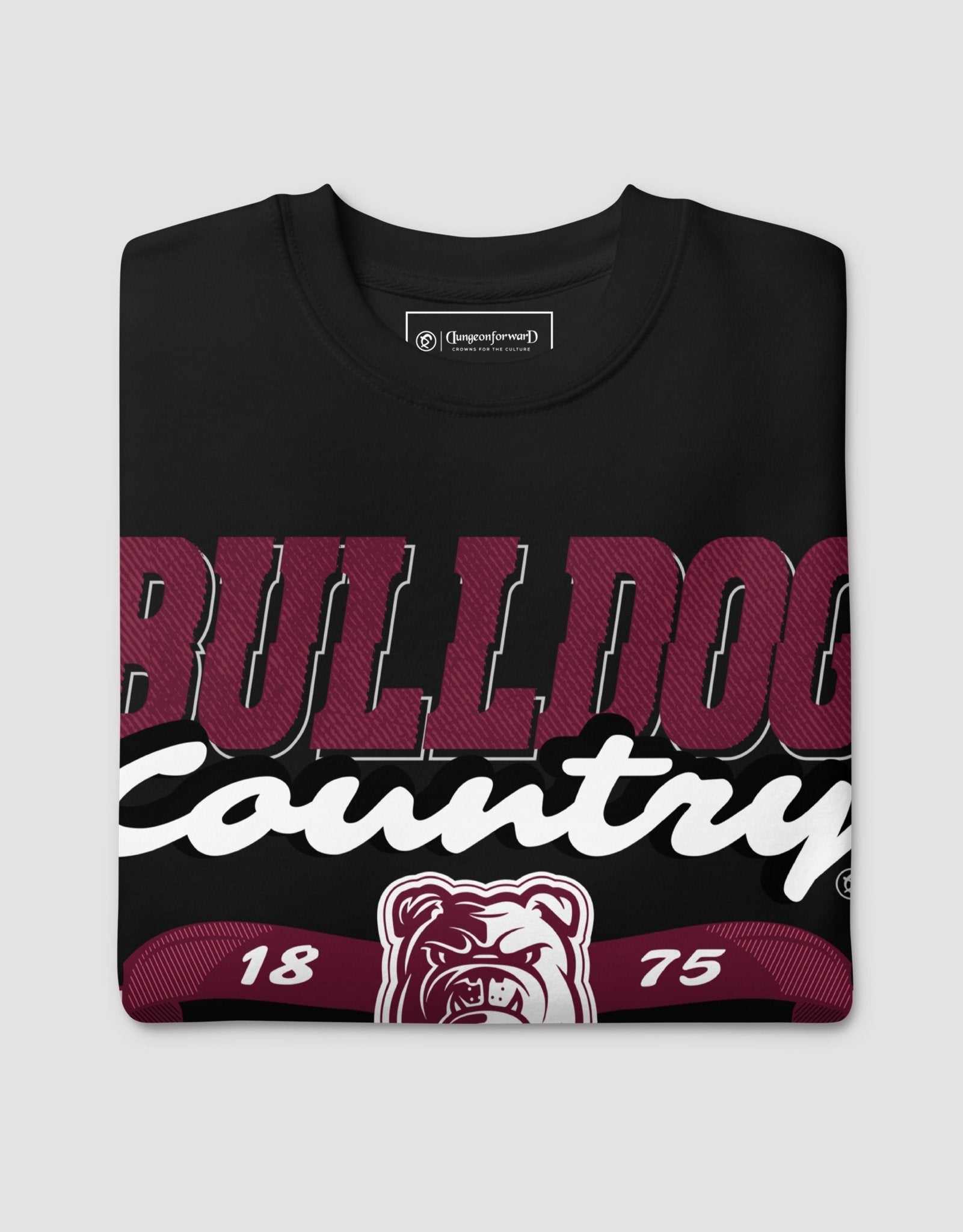 Dungeon Forward - Alabama A&amp;M University - Bulldog Country - Classic Sweatshirt