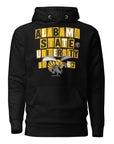 Alabama State  University - Collage Hoodie