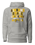 Alabama State  University - Collage Hoodie