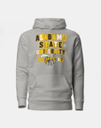 Alabama State  University - Collage Hoodie