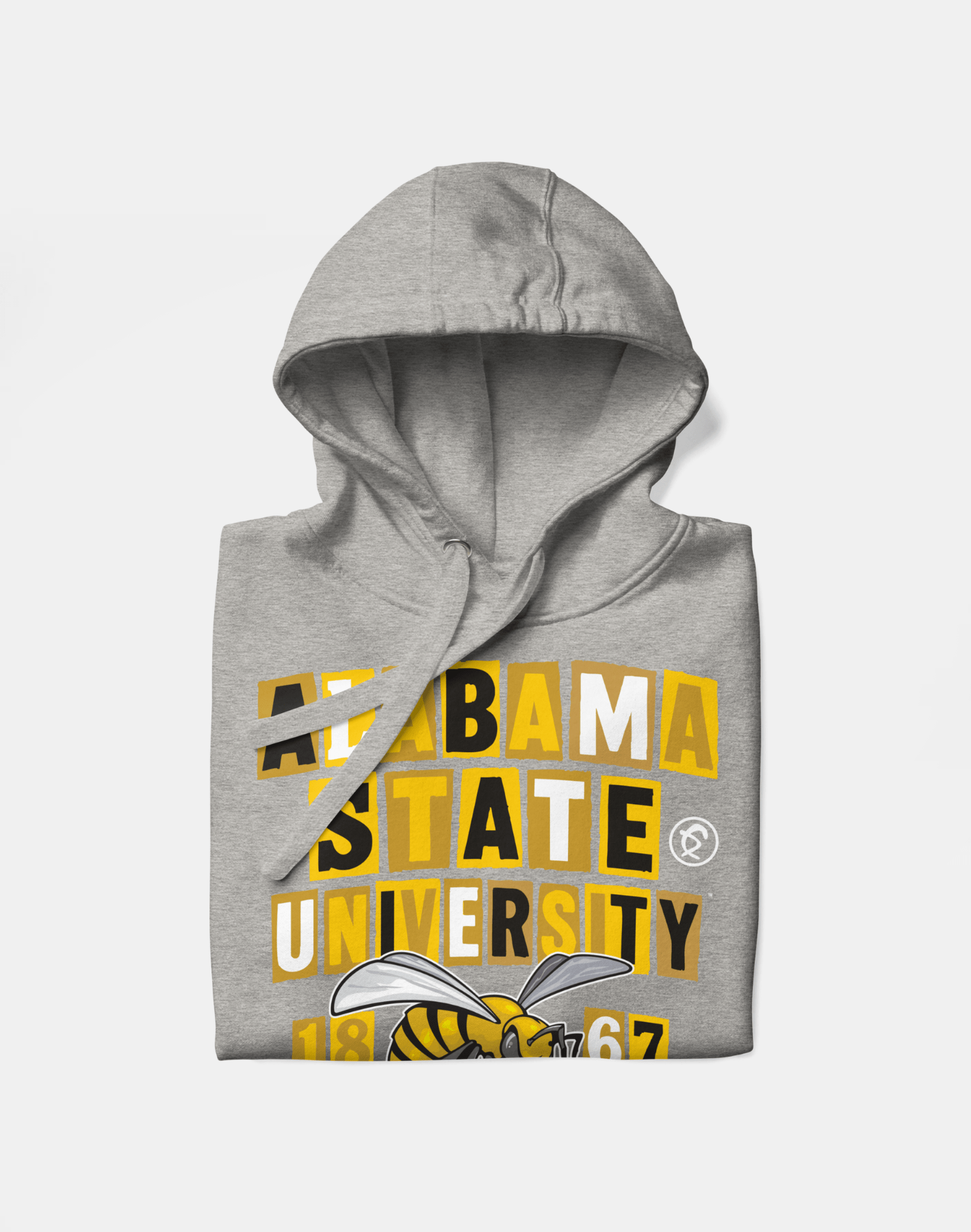 Alabama State  University - Collage Hoodie