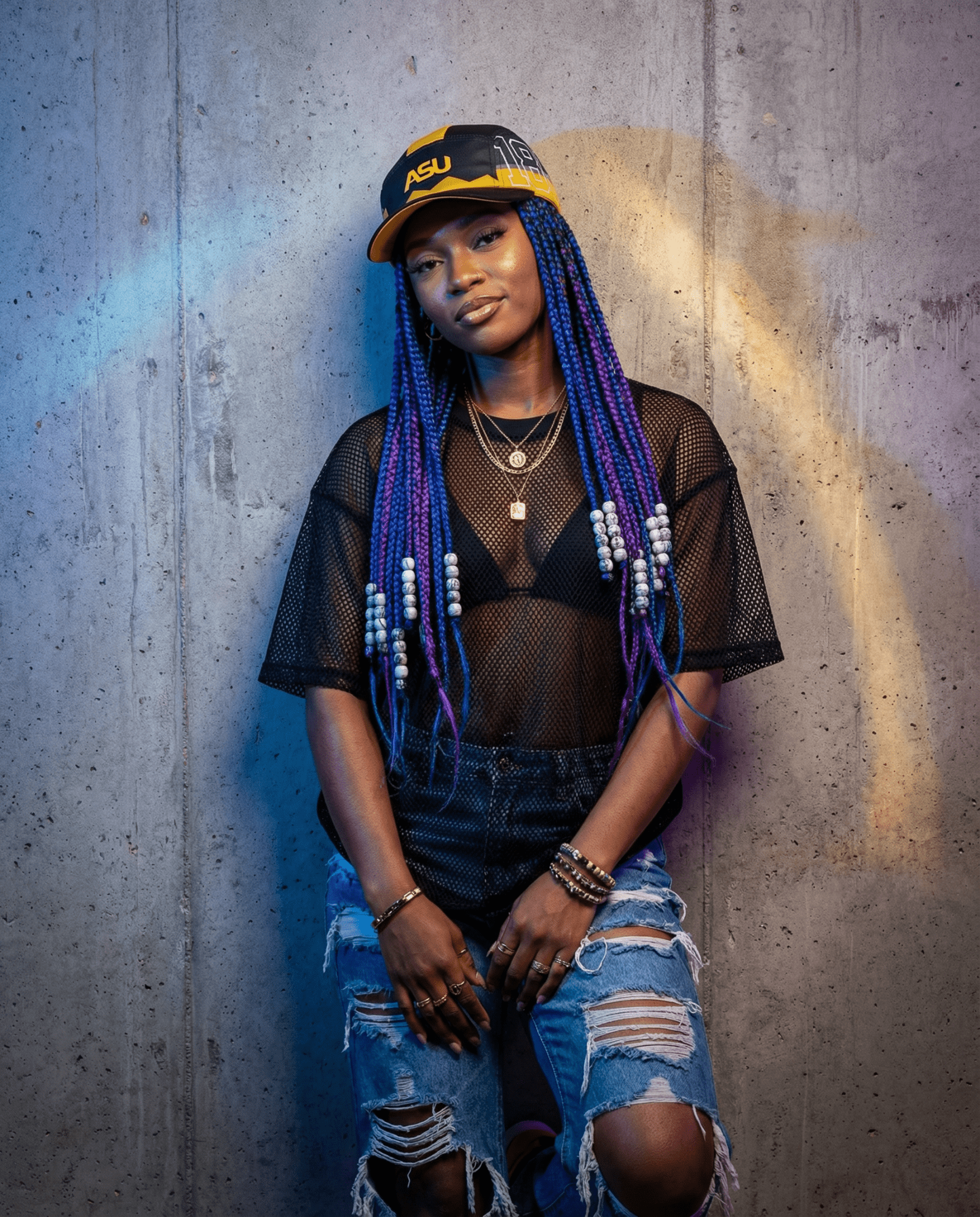 Alabama State University - HBCU Hat - TheYard