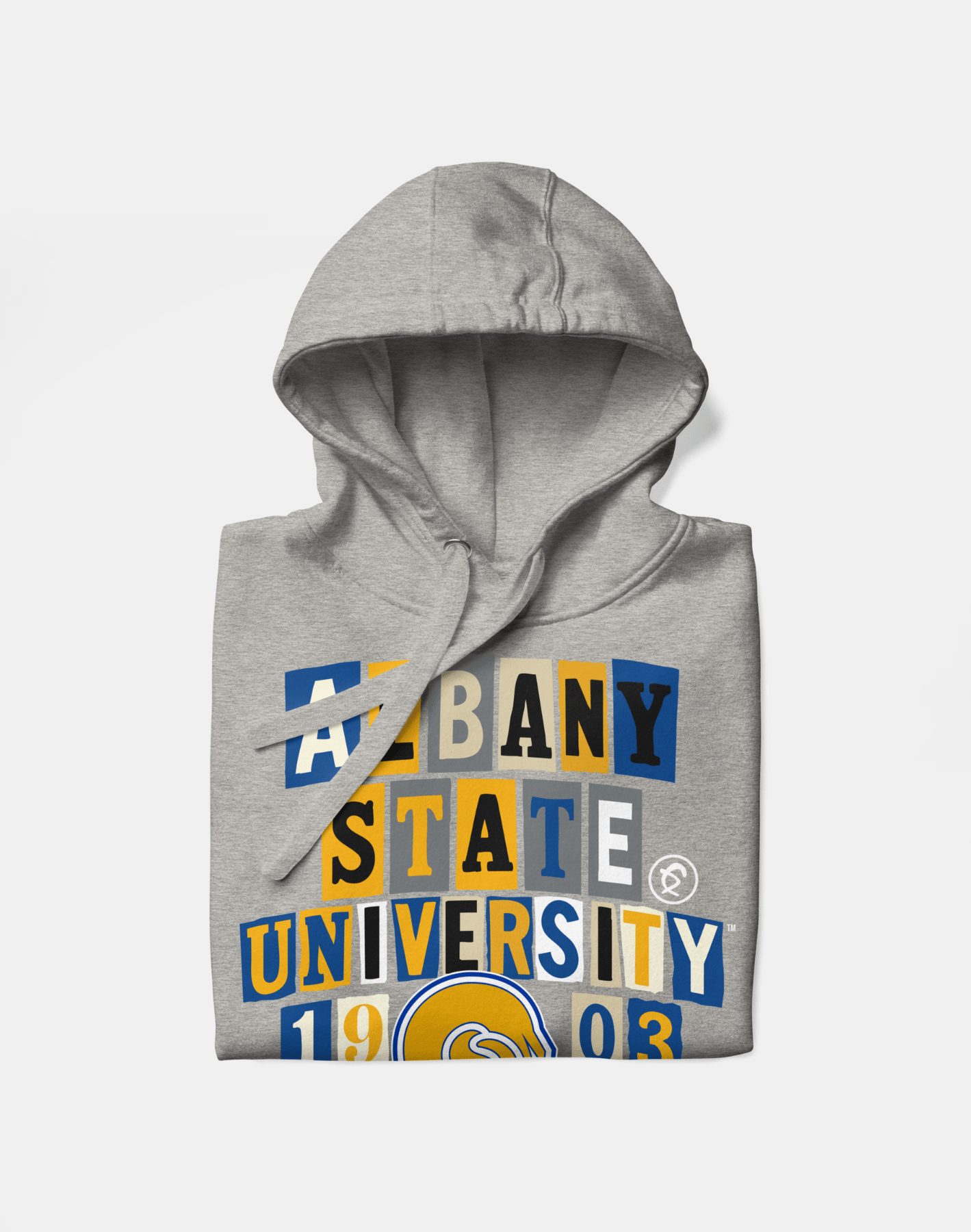 Albany State University - Collage Hoodie