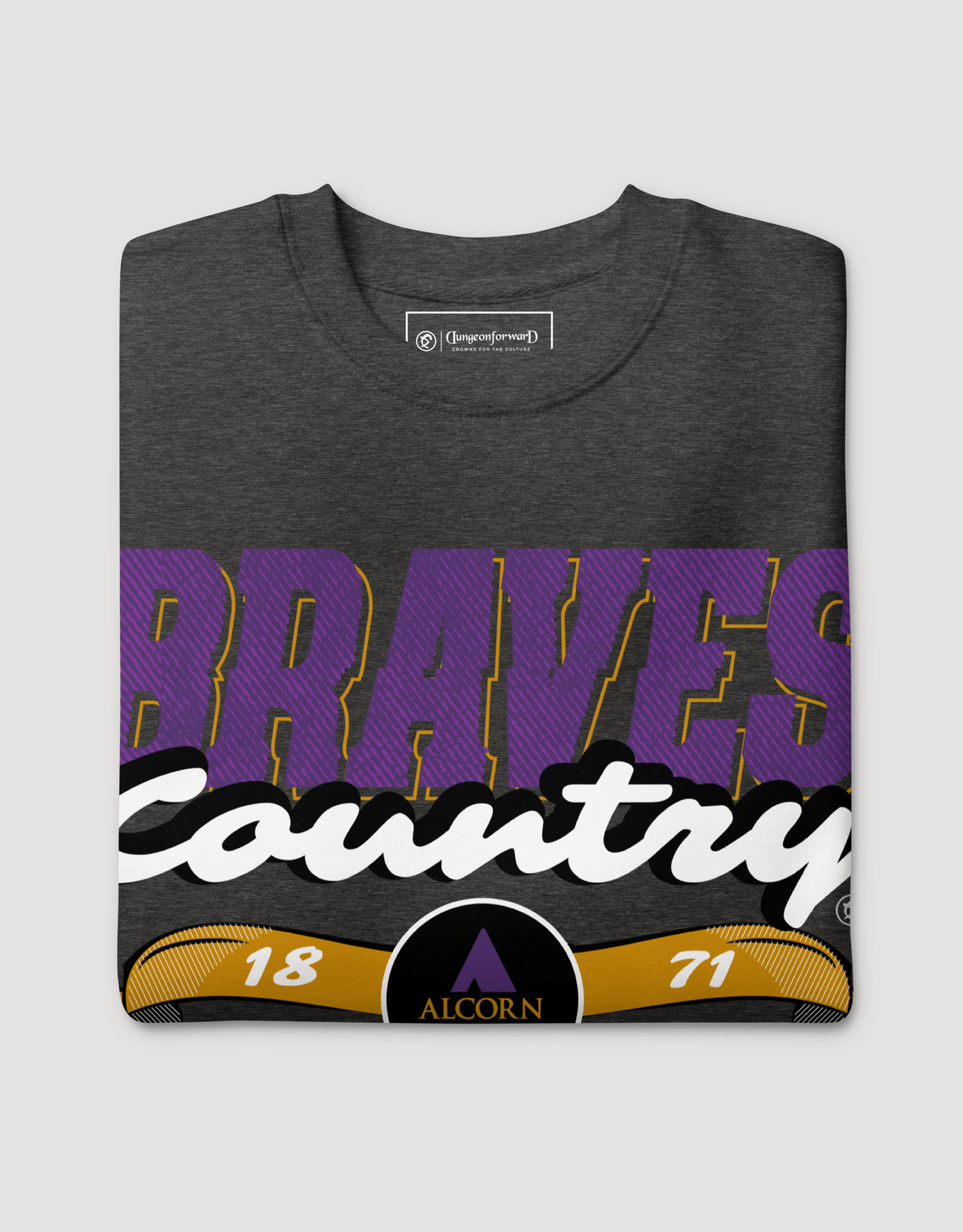 Dungeon Forward - Alcorn State University - Brave Country - Classic Sweatshirt