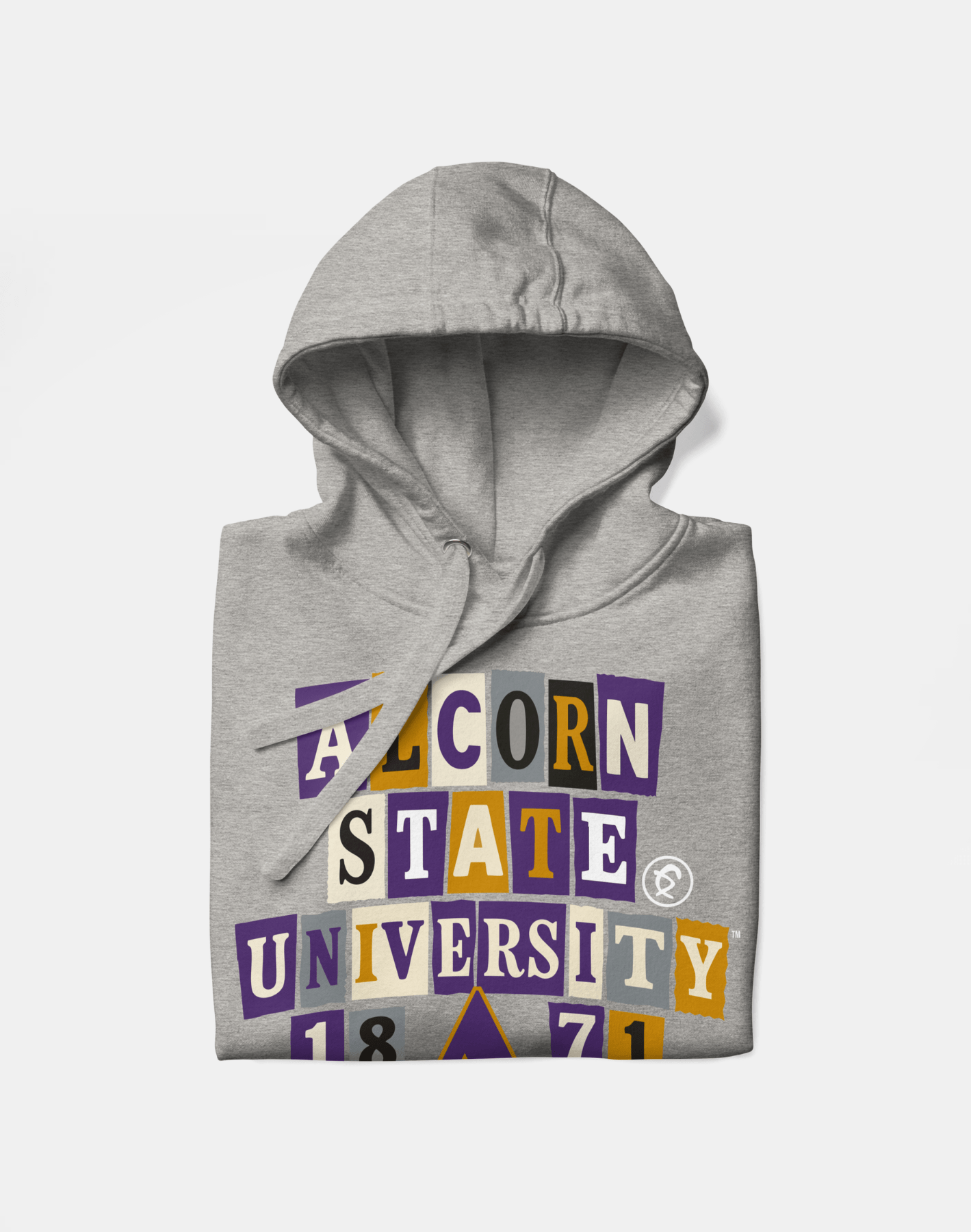 Alcorn State University - Collage Hoodie