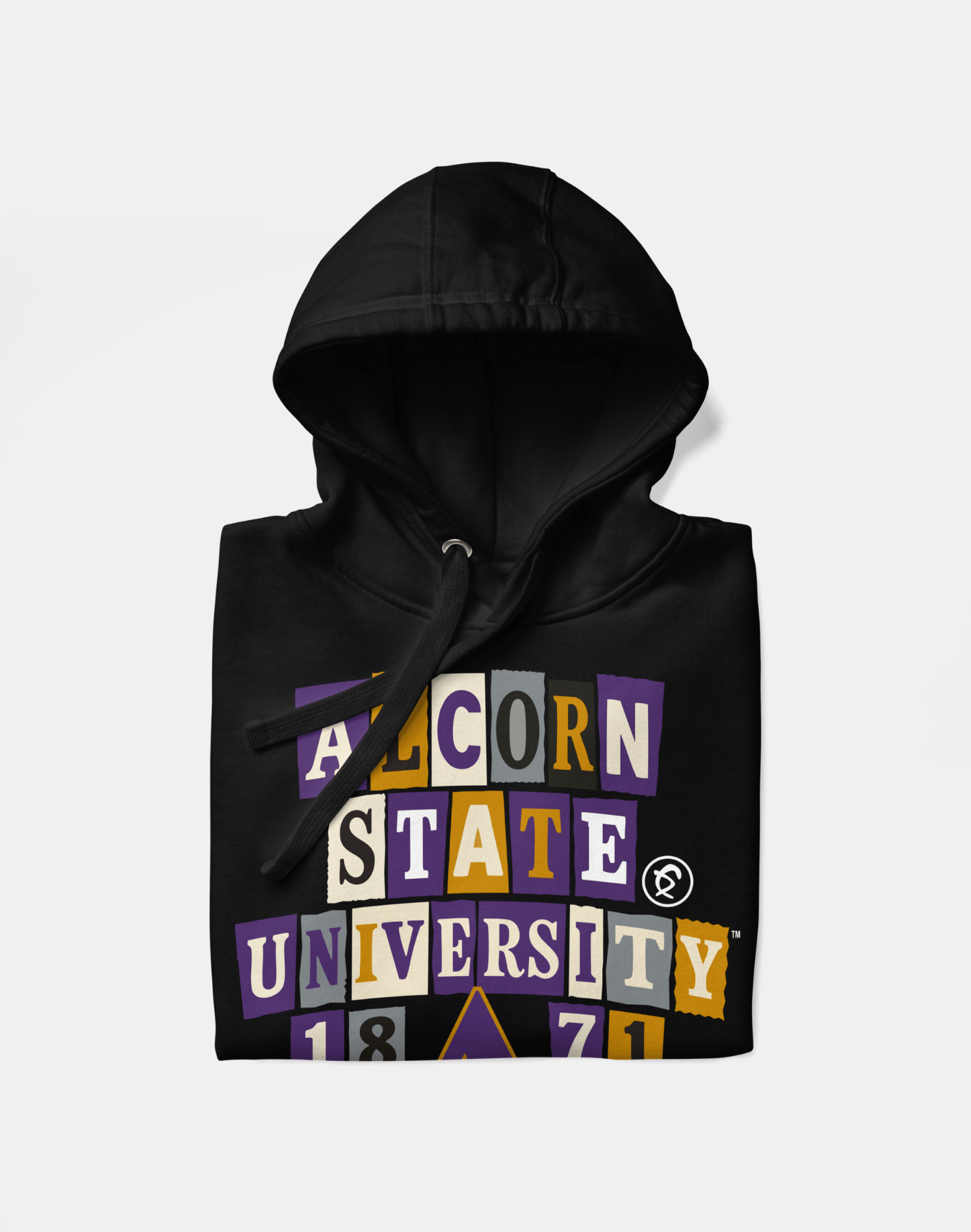 Alcorn State University - Collage Hoodie