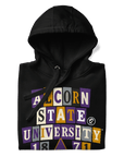 Alcorn State University - Collage Hoodie