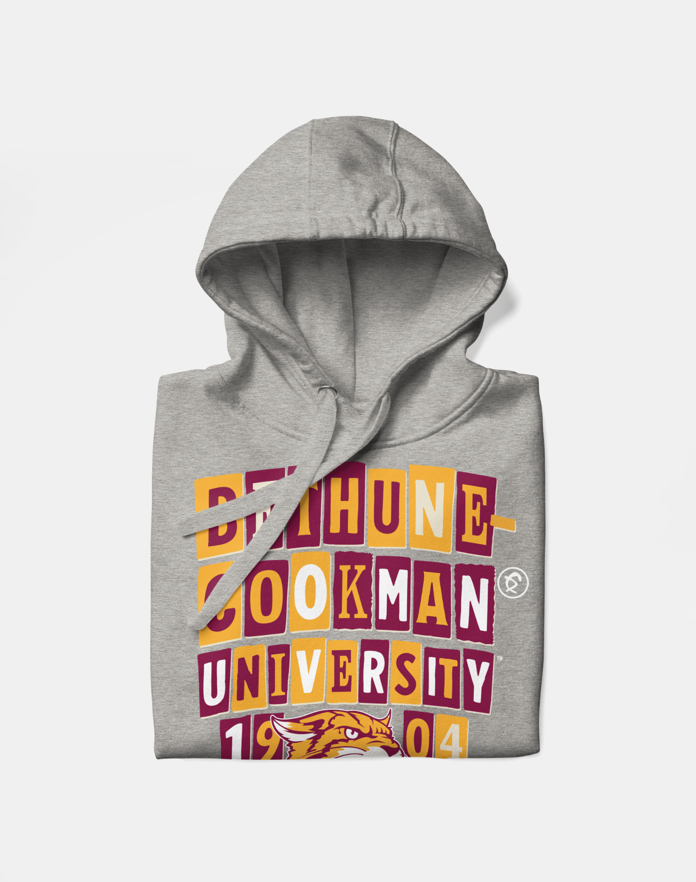 Bethune Cookman University - Collage Hoodie