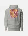 Bethune Cookman University - Collage Hoodie