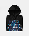 Cheyney University of Pennsylvania - Collage Hoodie