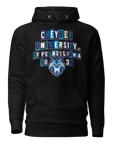 Cheyney University of Pennsylvania - Collage Hoodie