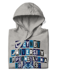 Cheyney University of Pennsylvania - Collage Hoodie