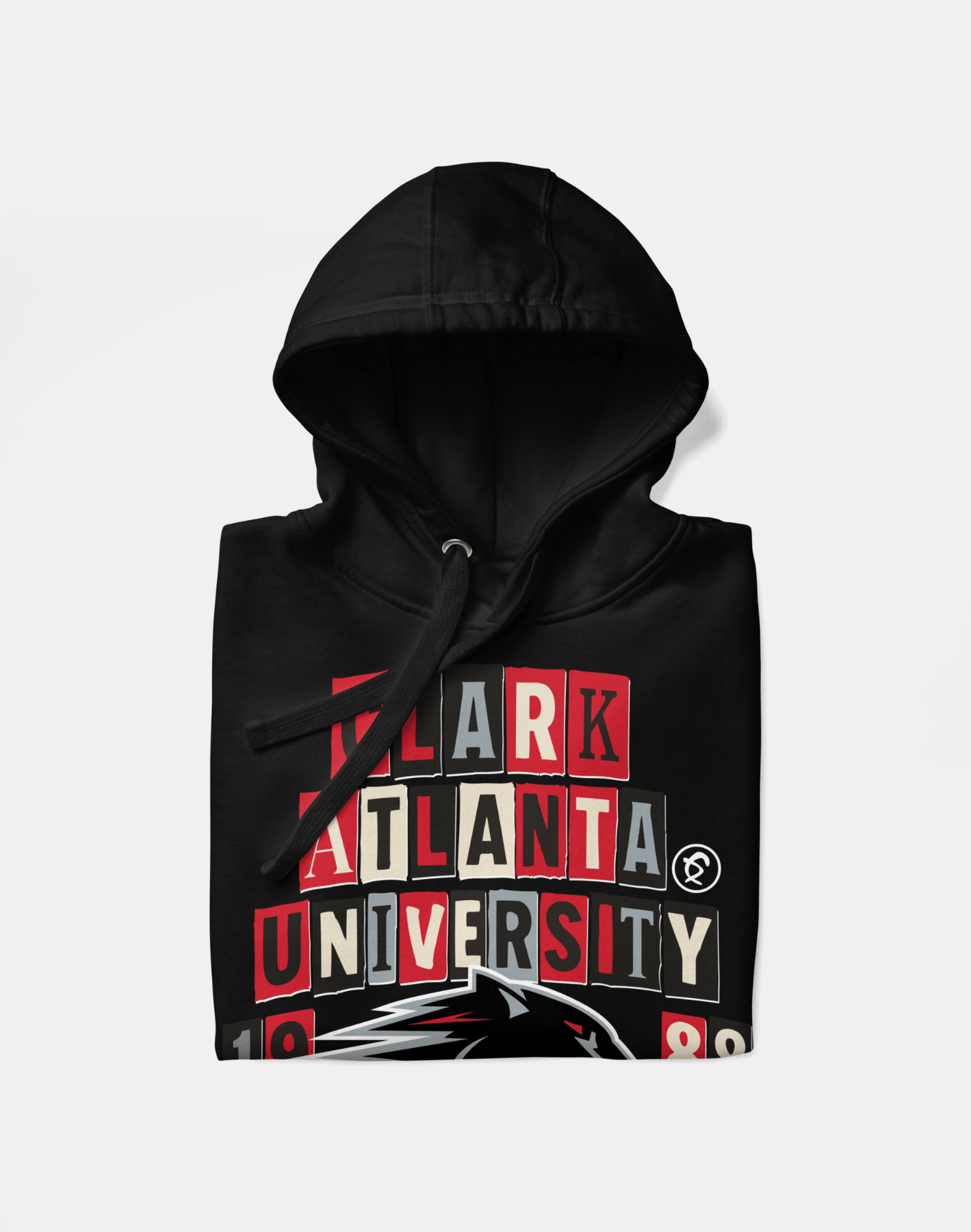 Clark Atlanta University - Collage Hoodie