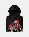 Clark Atlanta University - Collage Hoodie