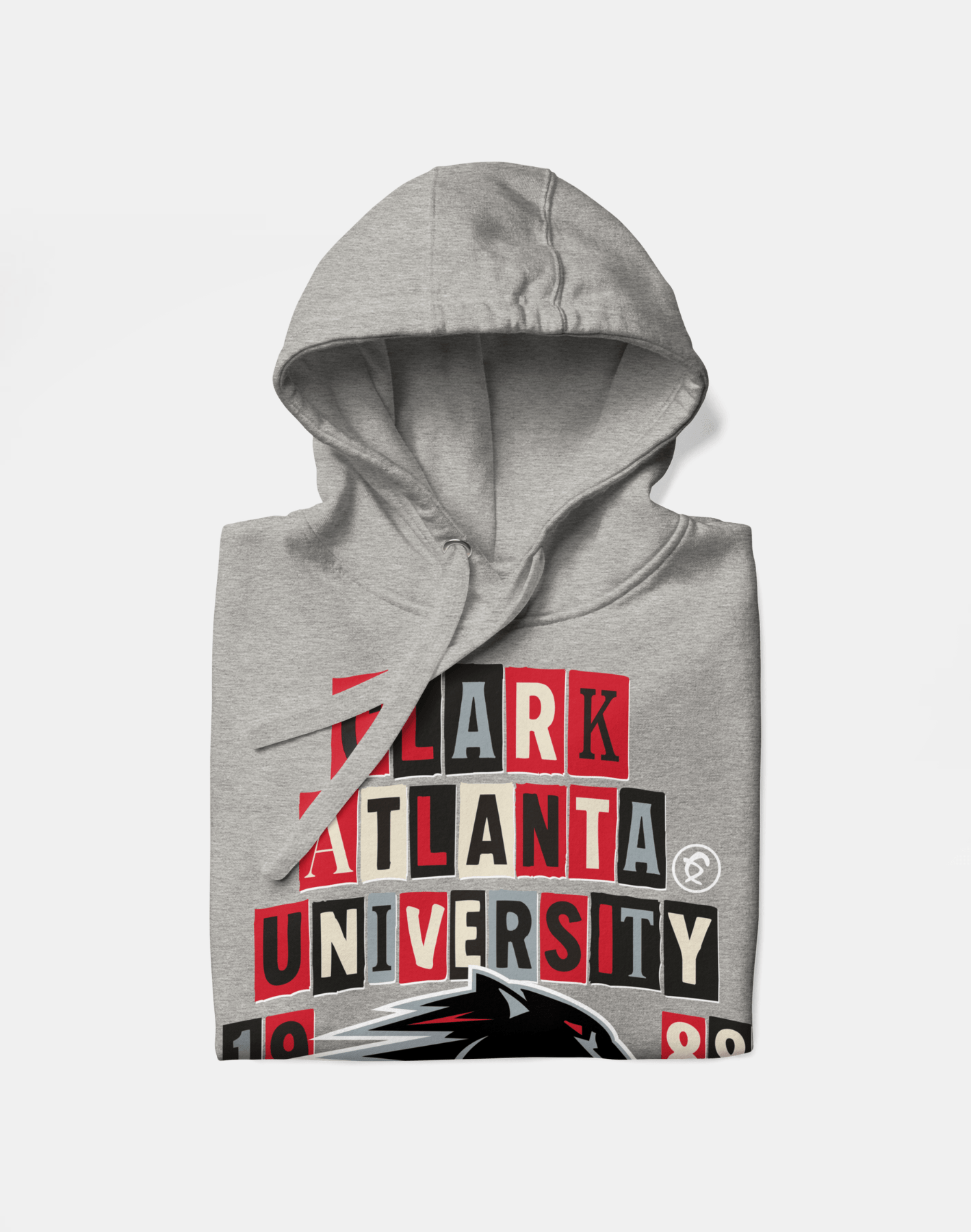 Clark Atlanta University - Collage Hoodie