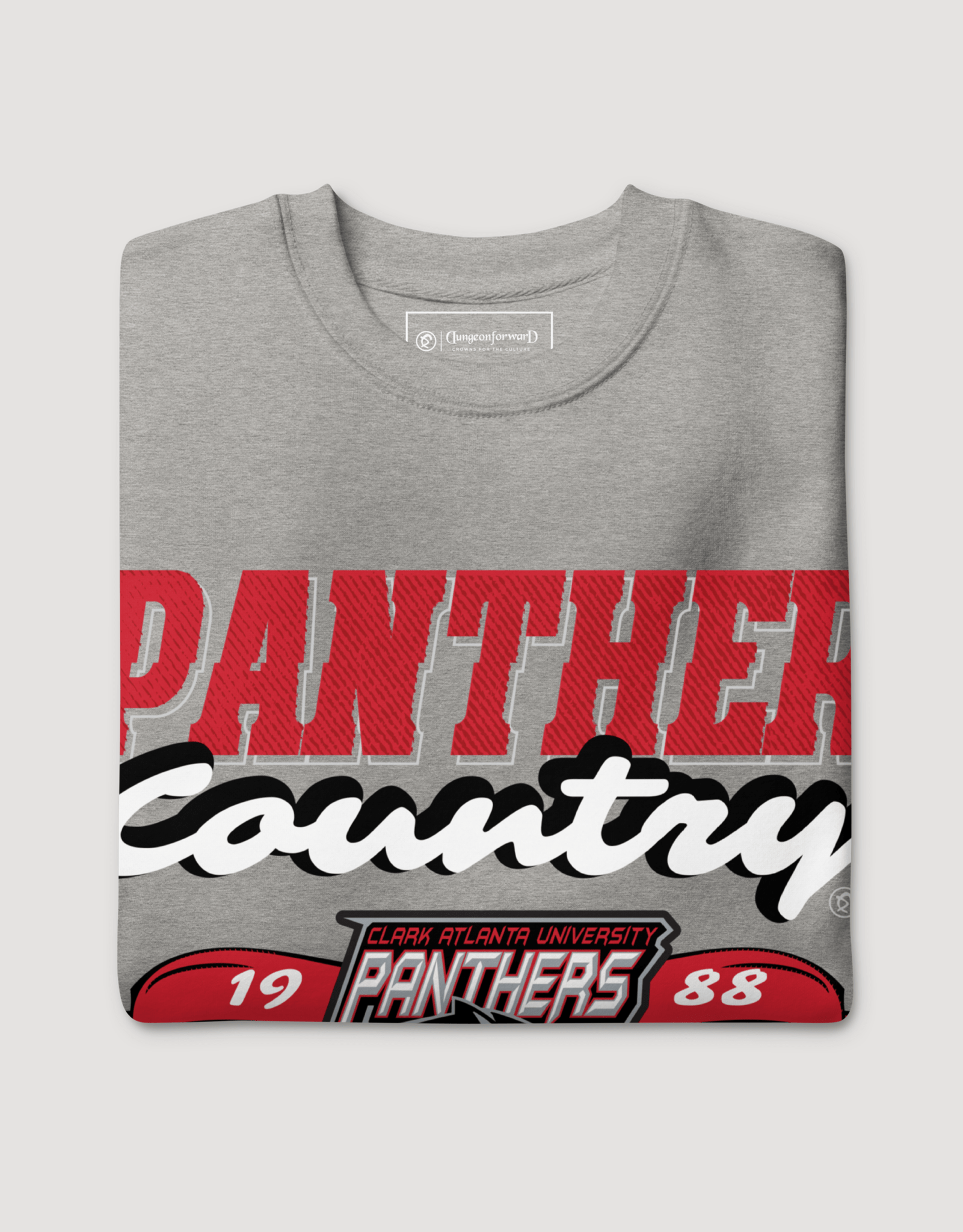 Dungeon Forward - Clark Atlanta University - Panther Country - Classic Sweatshirt